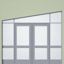 Archicad 11 Library object parts, doors, D2 Storef...