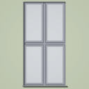 Archicad 11 Library object parts, Windows, Fixed P...