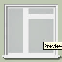 Archicad 11 Library object parts, Windows, W Casem...