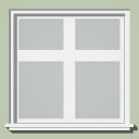 Archicad 11 Library object parts, Windows, W Doubl...