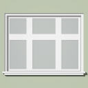 Archicad 11 Library object parts, Windows, W Tripl...