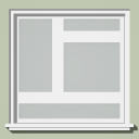 Archicad 11 Library object parts, Windows, W F Cas...
