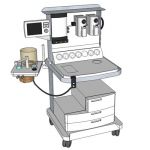 Operating Room anesthesia cart.