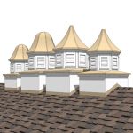 These cupolas are based on the Campbellsville Indu...