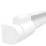 BBE Half-Shell Lens for VODE Bee Rail Light Fixtur...