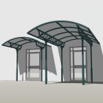 The Apollo Entrance Canopy is a two legged free st...