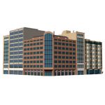Row Buildings for Office and Commercial use.