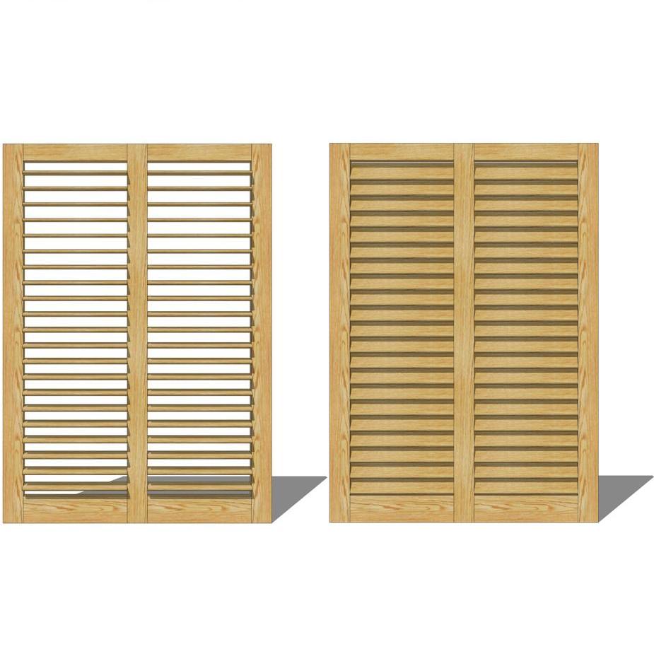 Bermuda Spring Shutters. These shutters come with .... 