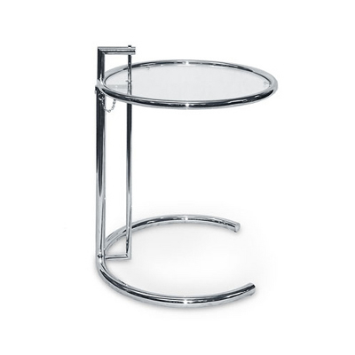 Scale object of the classic Eileen Gray Side Table.... 
