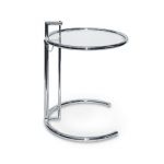 Scale object of the classic Eileen Gray Side Table...