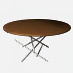 Scale object of the classic Stick coffee table, fo...