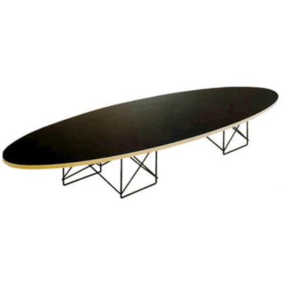 View Larger Image of Eames Elliptical Table