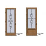 Jeld Wen Interior French Collection Doors. Both do...
