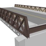 Steadfast bridge by Contech bridge solutions.  Thi...