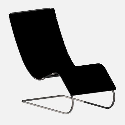 Scale object of a Philip Johnson Chair, for ArchiC.... 
