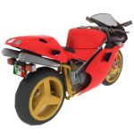 Motocycle Ducati 916.
High detail model.
Enjoy i...