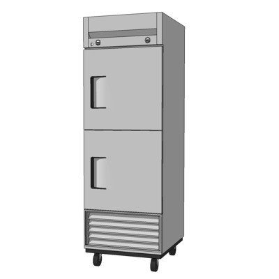 Commercial Kitchen Refrigerator and Freezer Combo..... 