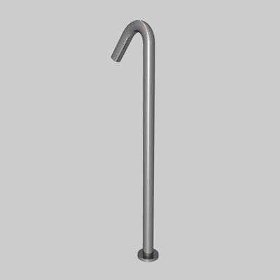 Designer bath tap, for ArchiCAD. Material and 2D p.... 