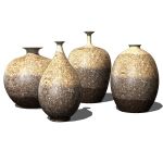 Madreperla vases collection part 2. Photoreal text...