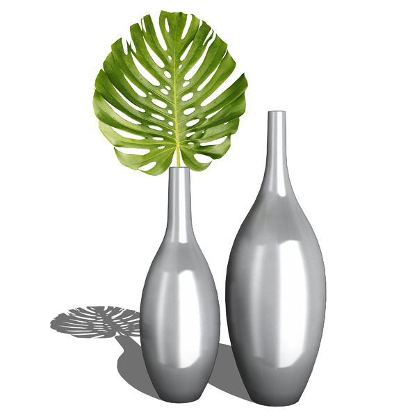 Photoreal Harmony vases collection. Autocad model .... 