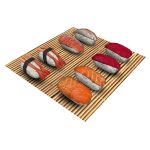 Four more Sushi pieces