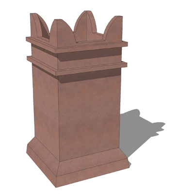 Their tapered shape allows Chimney Pots to perform.... 