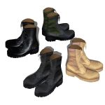Military Boots Collection