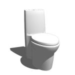 Saile Elongated One-Piece Toilet by kohler