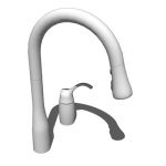 Simplice Pull-Down Faucet by Kohler