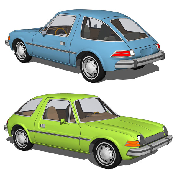 The famous Pacer was a two-door compact automobile.... 
