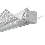VODE BEE Rail Fixture with Bow Lens in 24, 36, 48 ...
