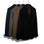 Four Elegant men's jackets