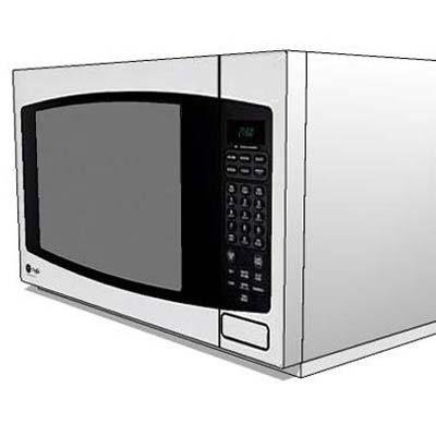 Assorted table top microwave oven. 