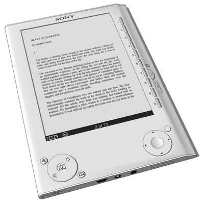 Able to store hundreds of ebooks and using an E In.... 