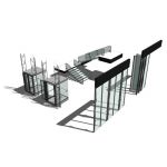Glass Construction Elements;
Elevator
Stairs
Fo...