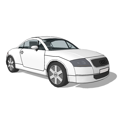 Audi TT
(right hand drive)

note: model updated.... 