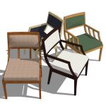The 84000 line of chairs designed by Andrea Zinn, ...