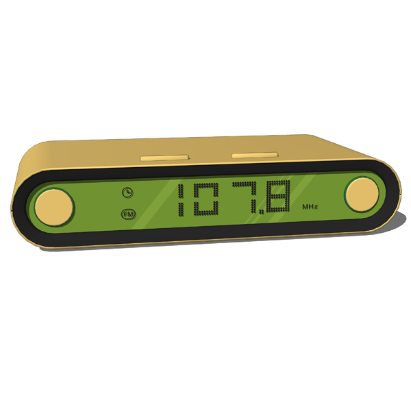 This collection by Lexon includes the Jet clock ra.... 