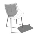 Passion chair by Philippe Stark