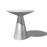 Modena cafe table by Roselli Design.