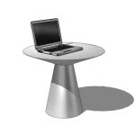 Modena laptop table by Roselli Design.