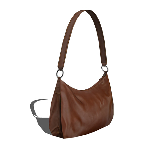 Three simple women's leather handbags.. 