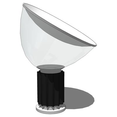 The Taccia lamp was designed for Flos by Achille a.... 