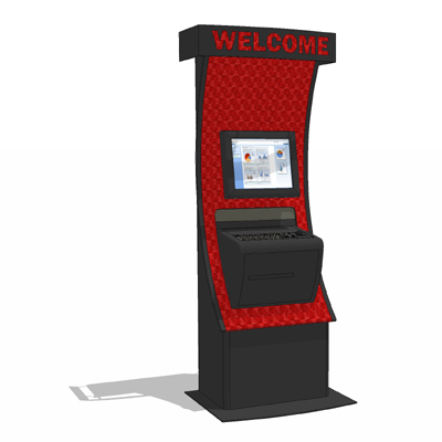 Arch series by KIOSK information systems.. 