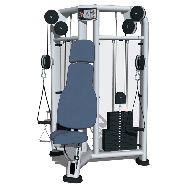 Life Fitness Strength gym equipment. Part of the S.... 