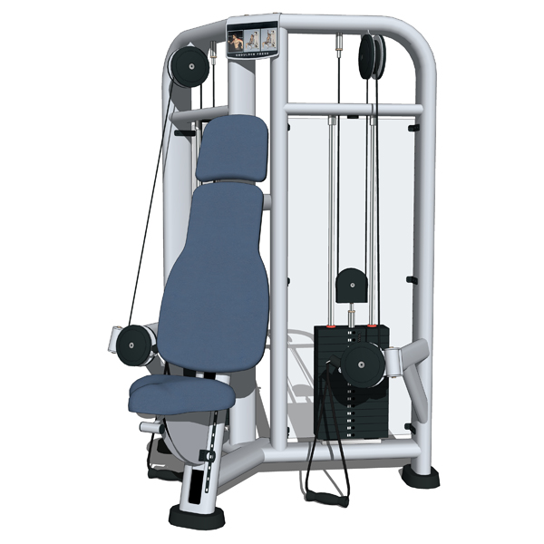 Life Fitness Strength gym equipment. Part of the S.... 