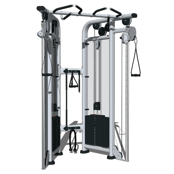 Dual Adjustable Pulley set by Life Fitness. Part o.... 