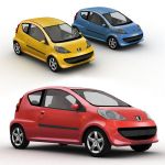 The Peugeot 107 is a city car 
developed for Peug...