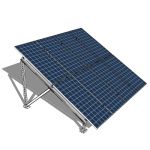 High detailed Photovoltaic Panels