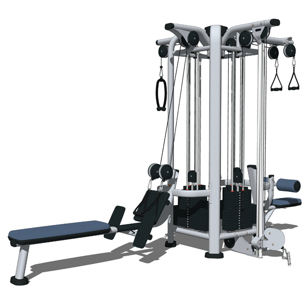 Signature Series Cable Motion equipment set by Lif.... 